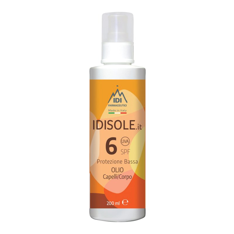 IDISOLE Olio Corpo/Cap.fp6