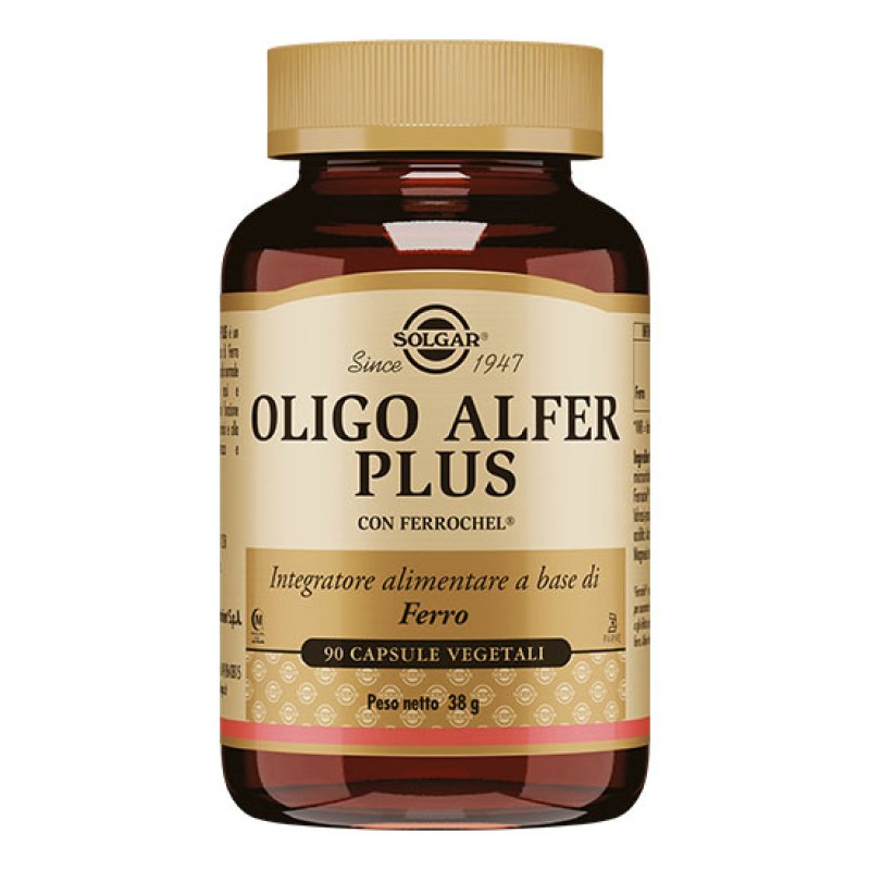 OLIGO ALFER PLUS 90 Cps SOLGAR