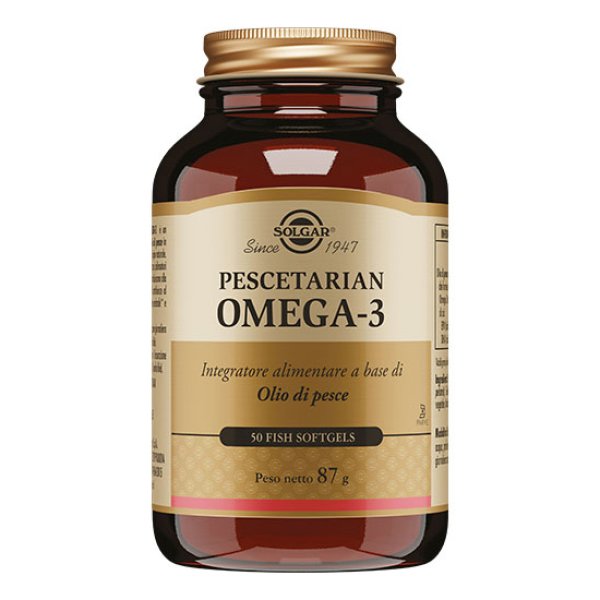 PESCETARIAN Omega 3 50 Perle