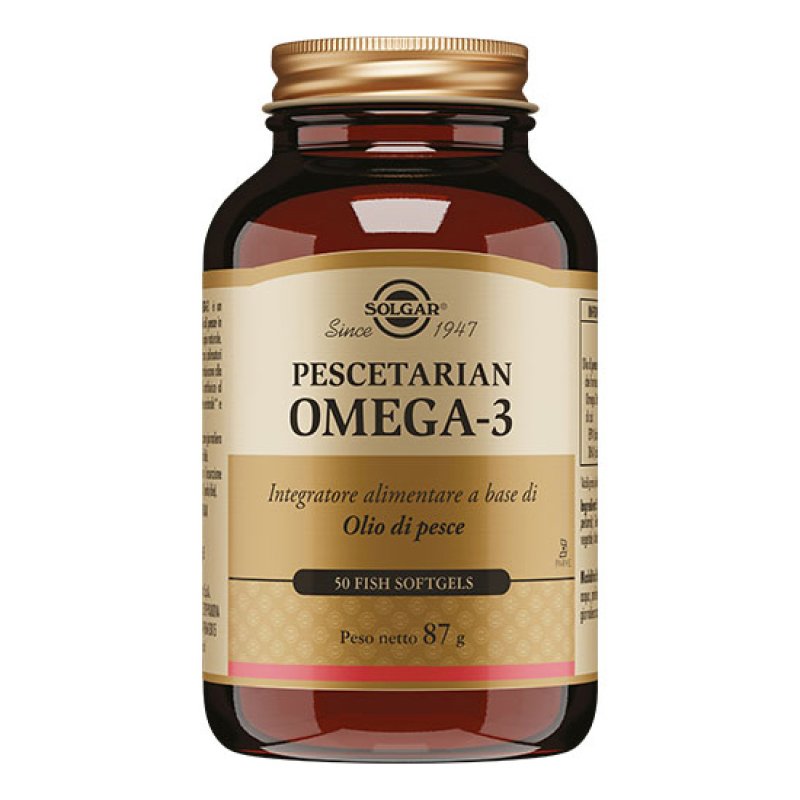 PESCETARIAN Omega 3 50 Perle