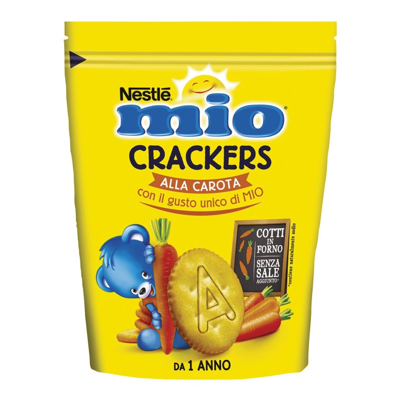 MIO Crackers Carota 100g