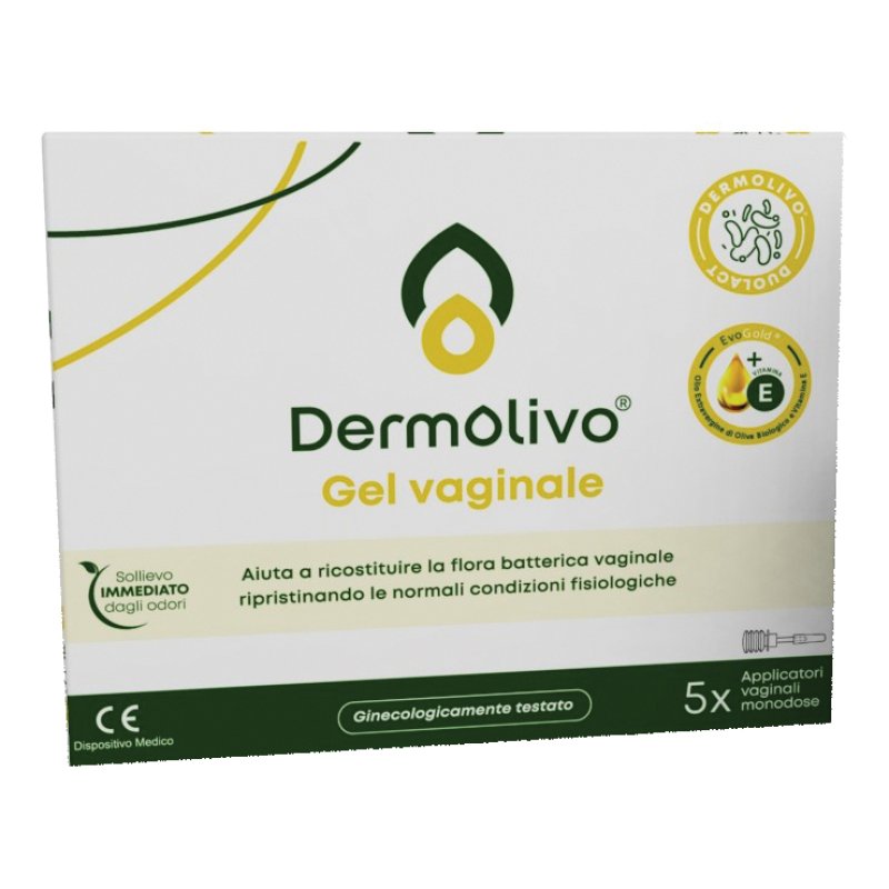 DERMOLIVO Gel Vag.5f.3ml