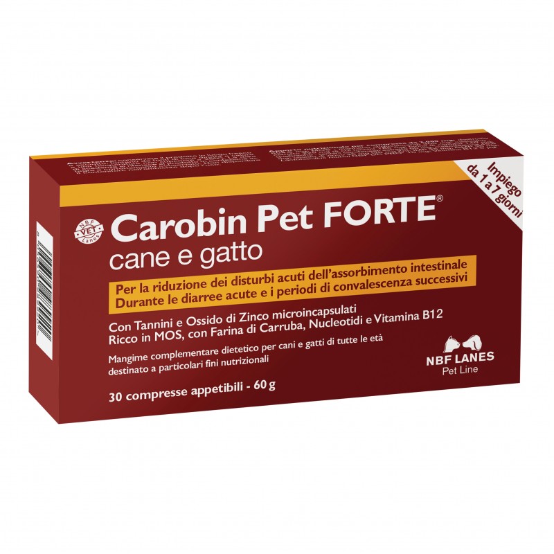 CAROBIN Pet Forte 30 Cpr