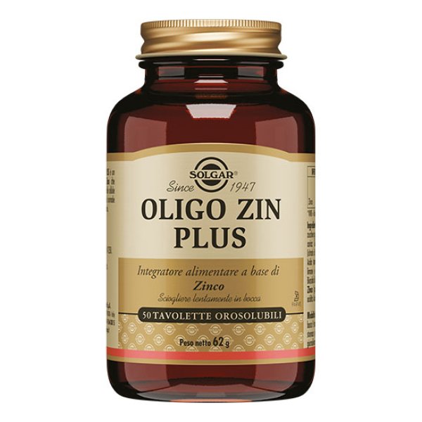 OLIGO ZIN Plus 50*Tav.SOLGAR