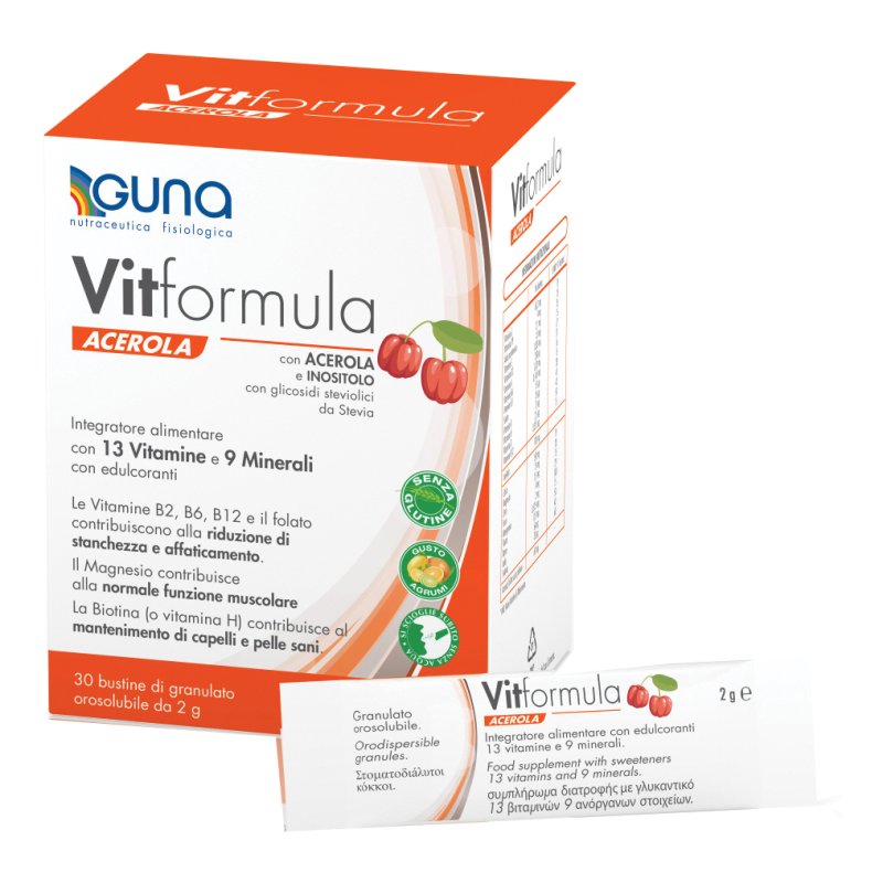 Vitformula Acerola 30stick