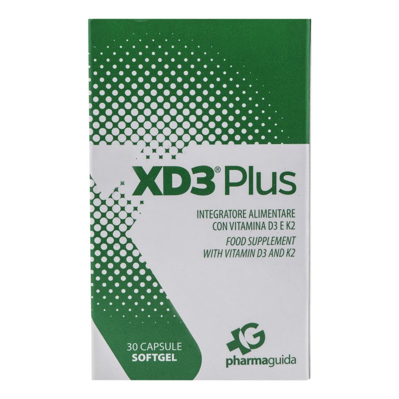 XD3 Plus 30 Cps Softgel