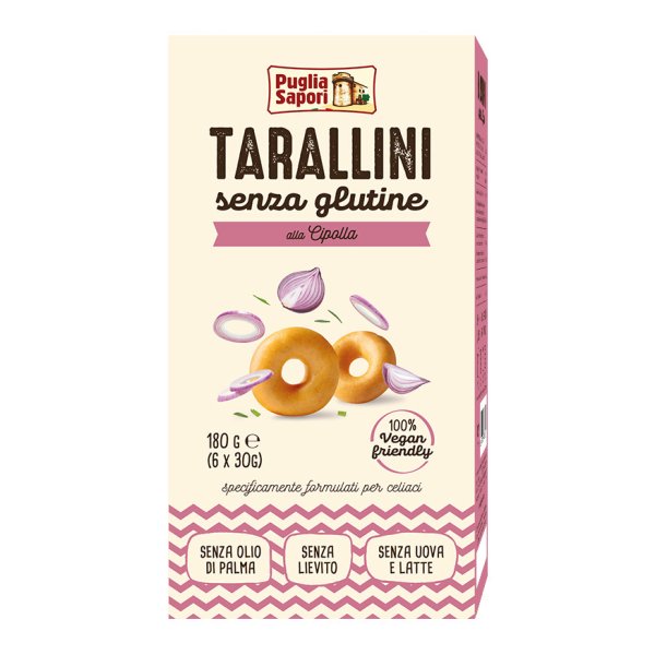 PUGLIA SAP.Tarallini Cipolla