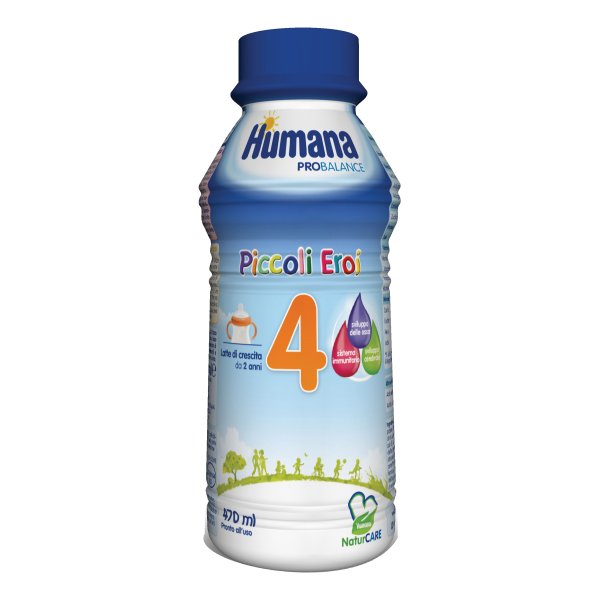 HUMANA 4 Natcare Liquido 470ml