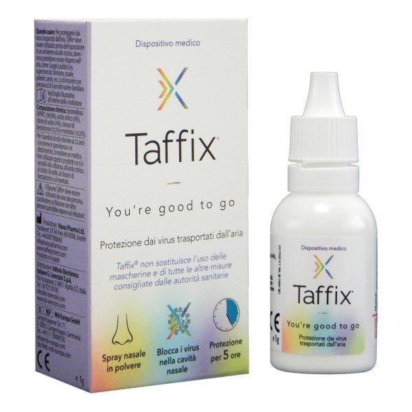 TAFFIX Spray Nasale Polvere 1g