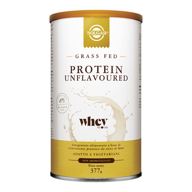 PROTEIN Unflavoured 377gSOLGAR