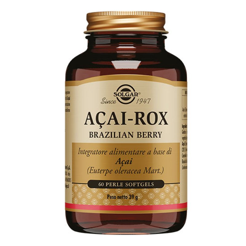 ACAI-ROX 60 Prl         SOLGAR