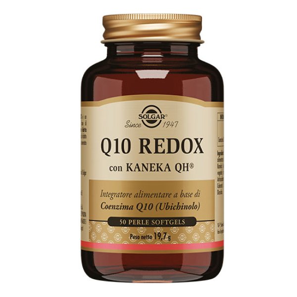 Q10 REDOX 50*Perle SOLGAR