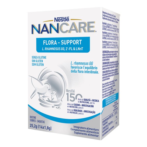 NANCARE FLORA Supp.14 Bust.