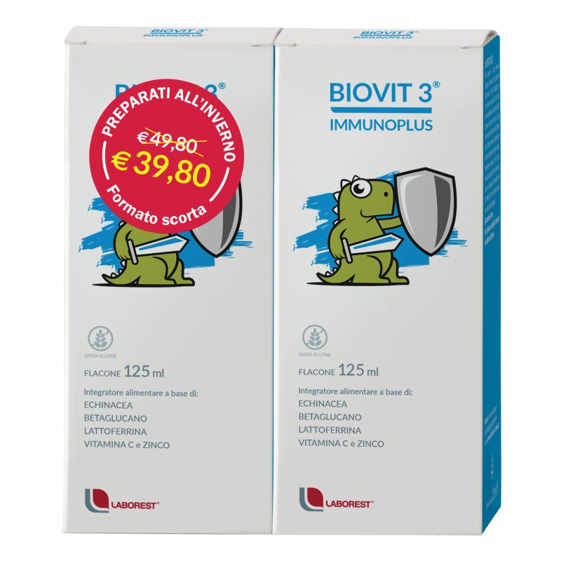 BIOVIT*3 Immunoplus Duopack