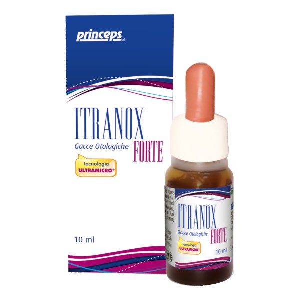 ITRANOX Forte Gtt Otolog.10 ml