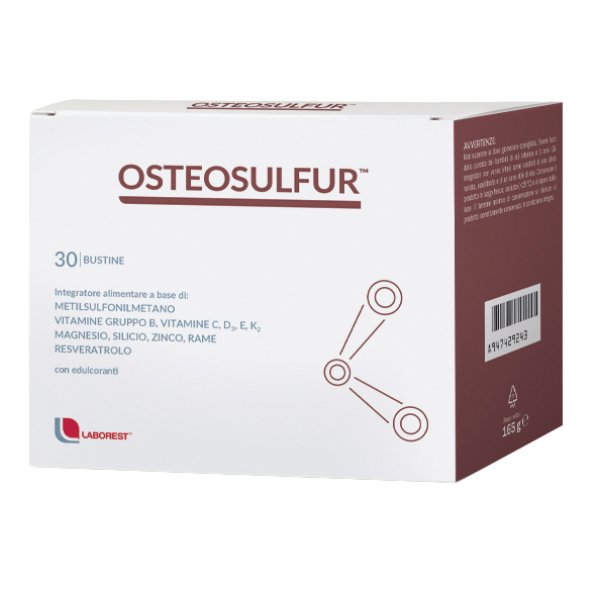 OSTEOSULFUR 30Bust.