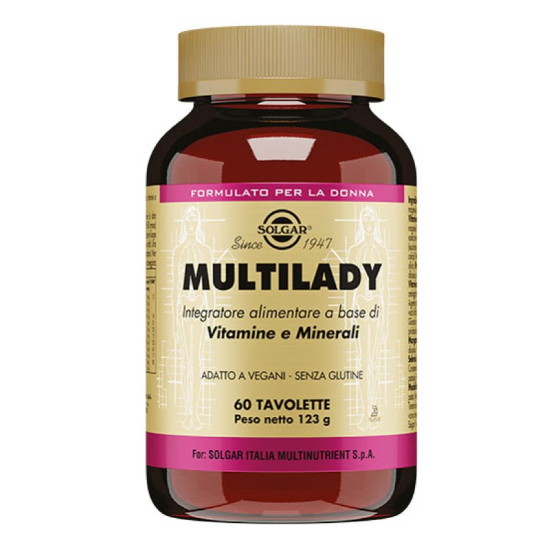 MULTILADY 60 Tav.       SOLGAR