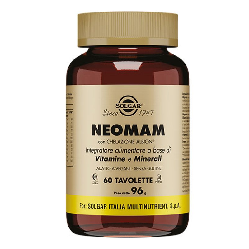 NEOMAM  60 Tav.SOLGAR