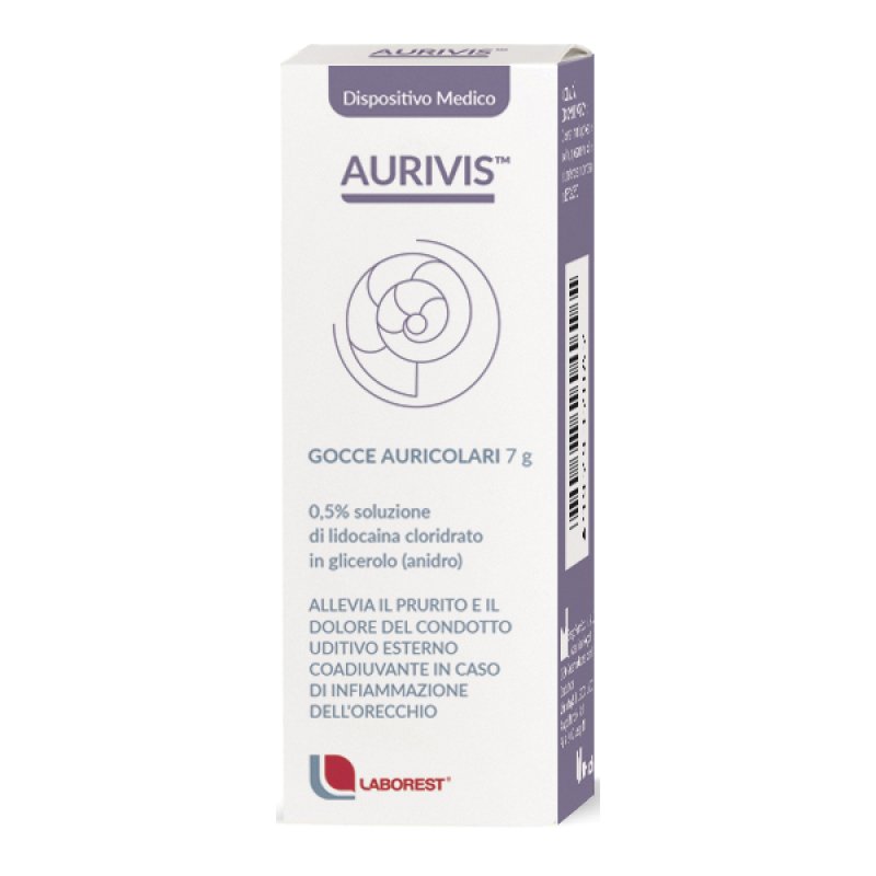 AURIVIS Gtt Auric.7g