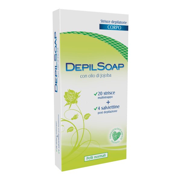 DEPILSOAP STRISCE CORP PN 20P+4SAL