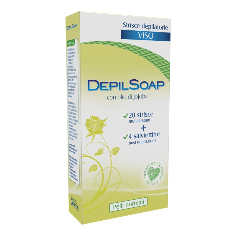 DEPILSOAP STRISCE VIS PN 20PZ+4SAL