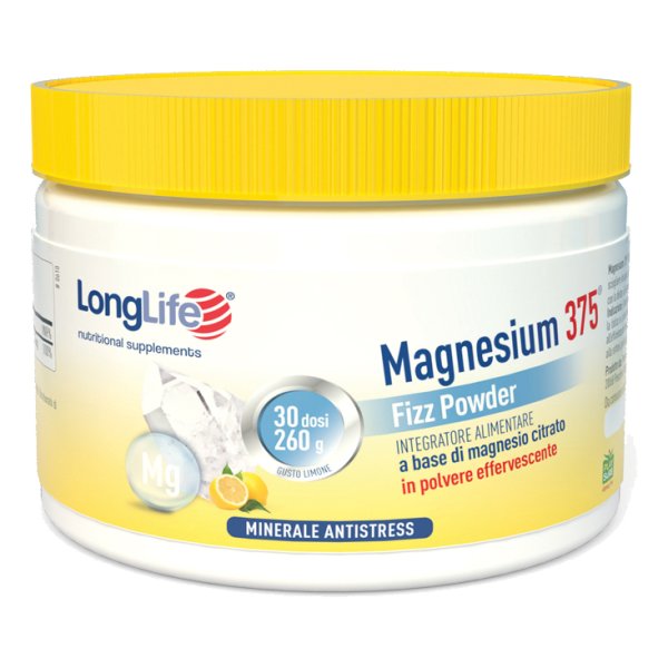 LONGLIFE MAGNESIUM FIZZ 260g