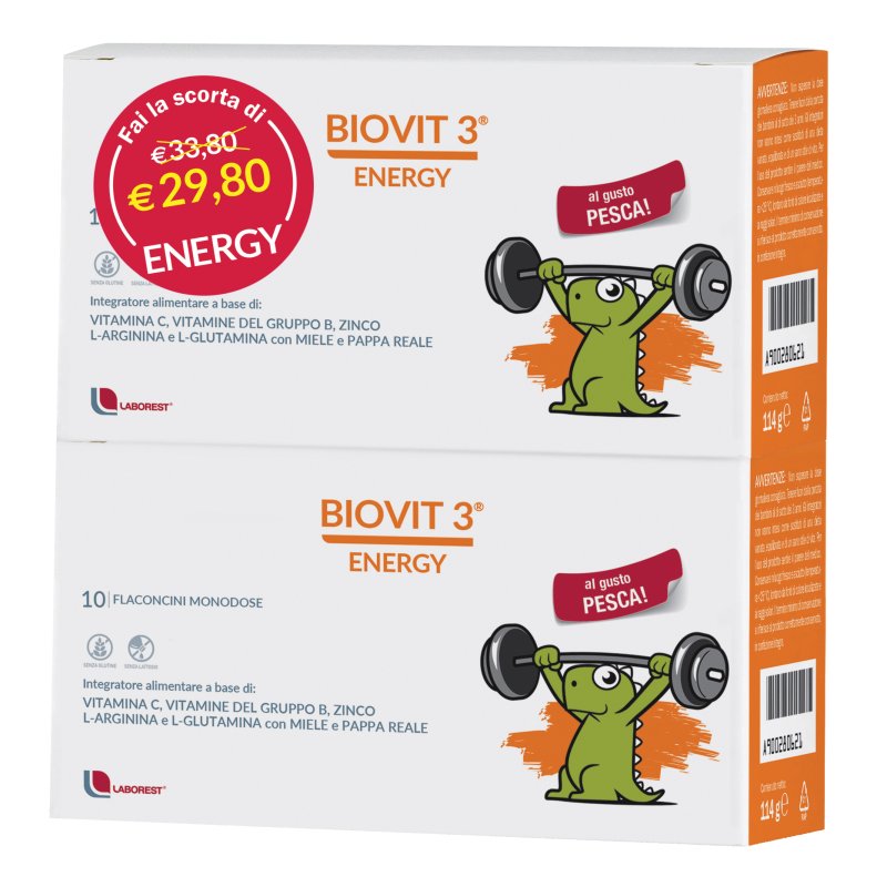 BIOVIT*3 Energy Multipack