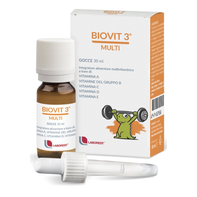 BIOVIT*3 Multi Gtt 30ml