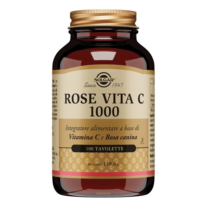 ROSE VITA C 1000 100Tav.SOLGAR