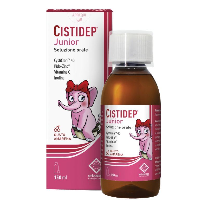 CISTIDEP J Sol.Orale 150ml