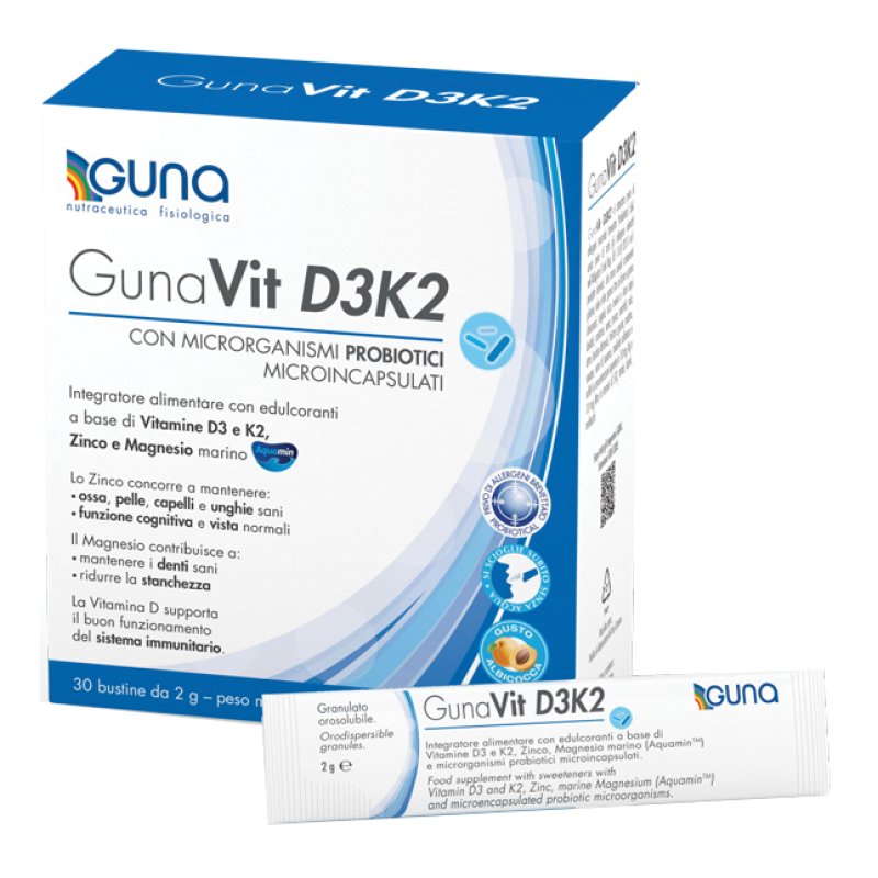 Gunavit D3k2 30stick 2g