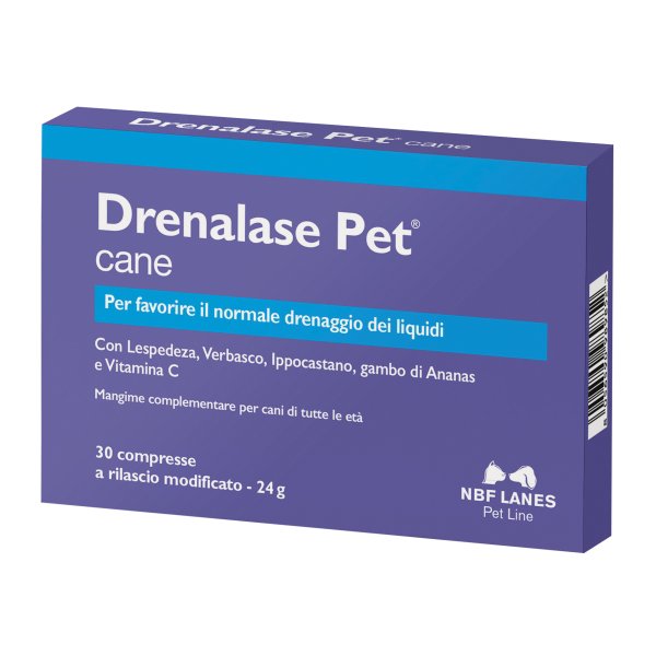 DRENALASE PET 30Cpr 800mg