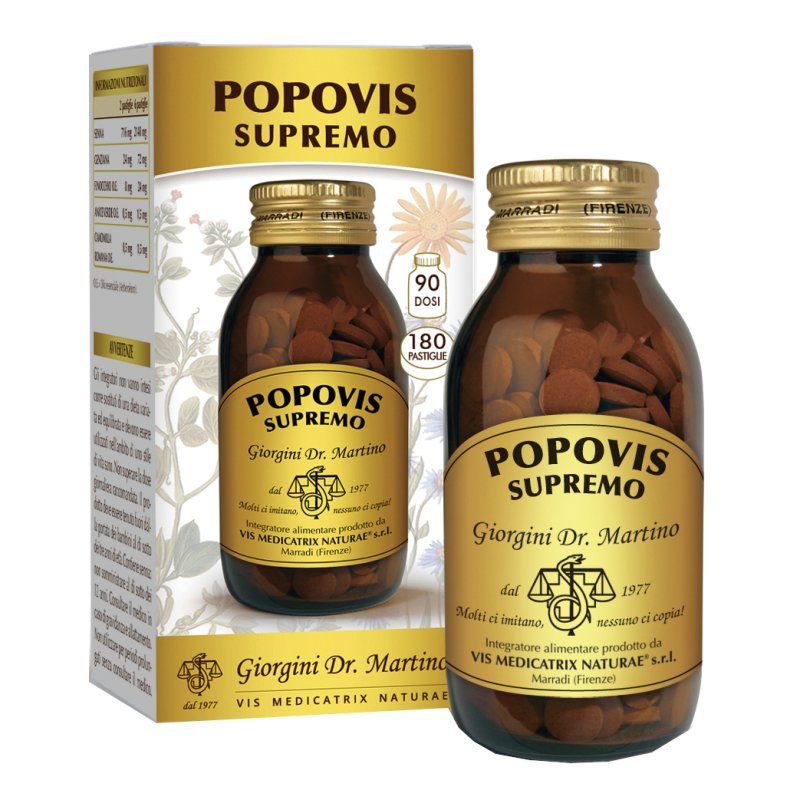 POPOVIS Supremo 180 Past.90g