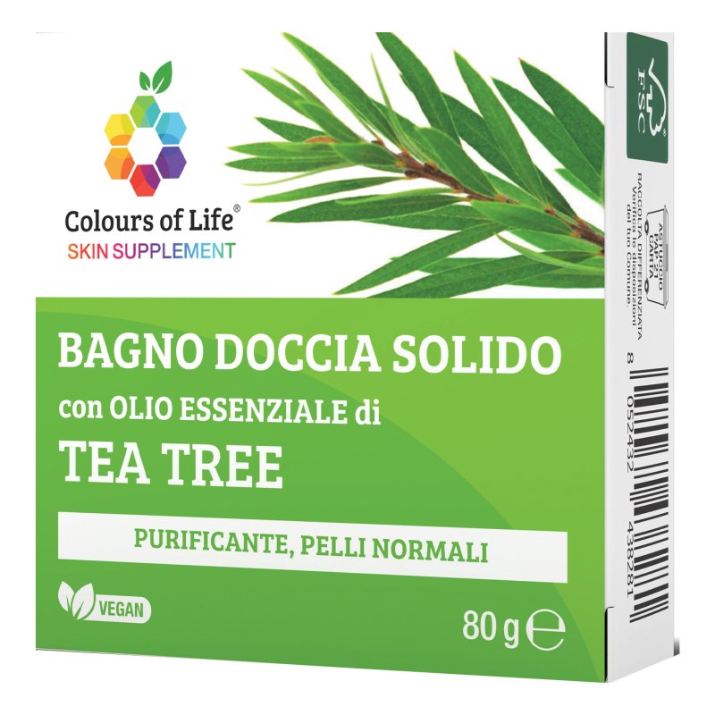 TEA TREE Bag/Doc Solido 80gr