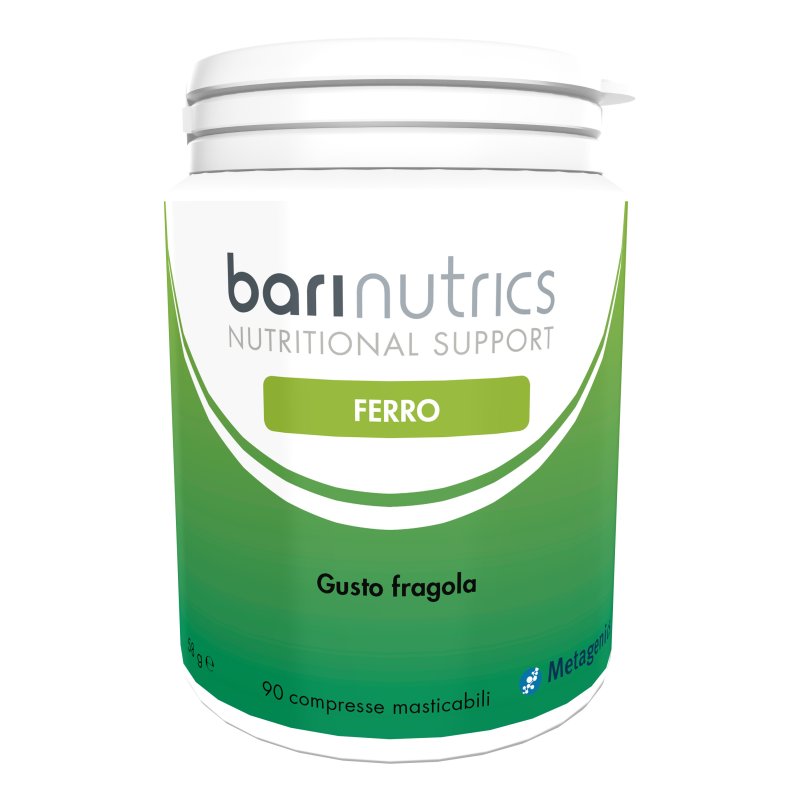 BARINUTRICS FERRO FRAGOLA90Compresse