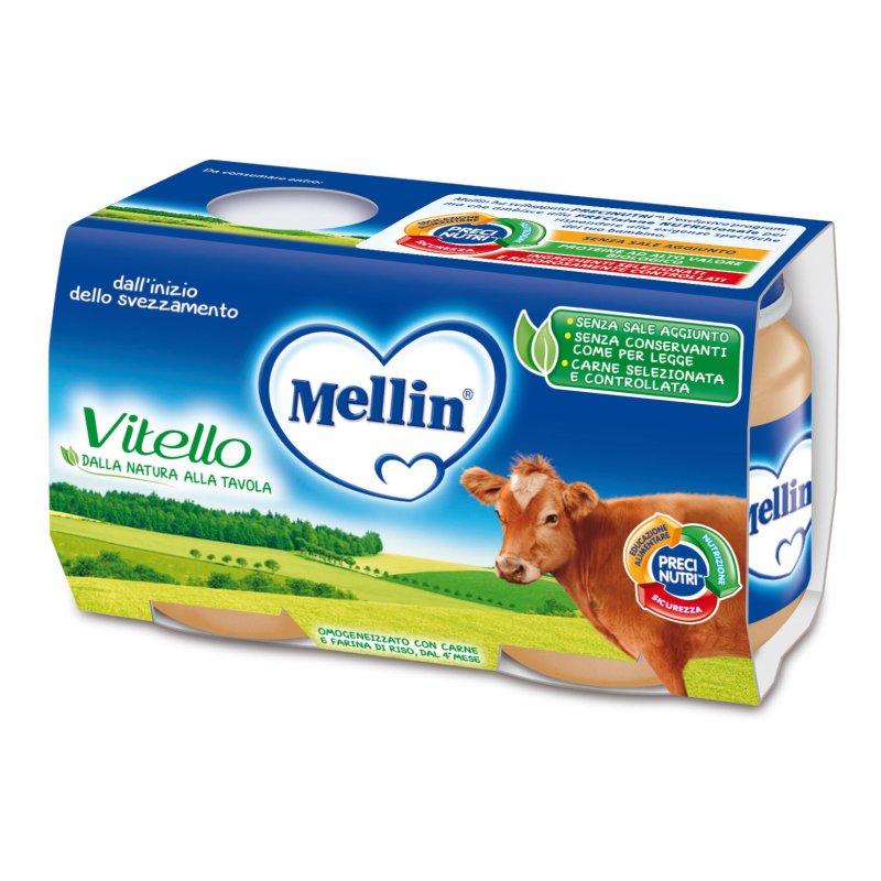 OMO MELLIN Vitello 2x120g