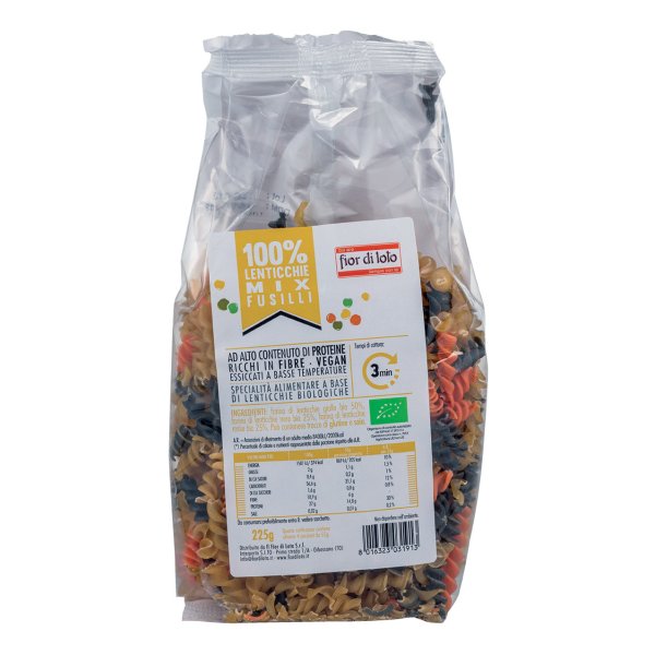 FdL Fusilli Lenticch.Mix Bio