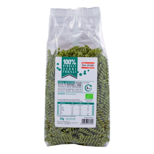 FdL Fusilli Piselli Bio 250g