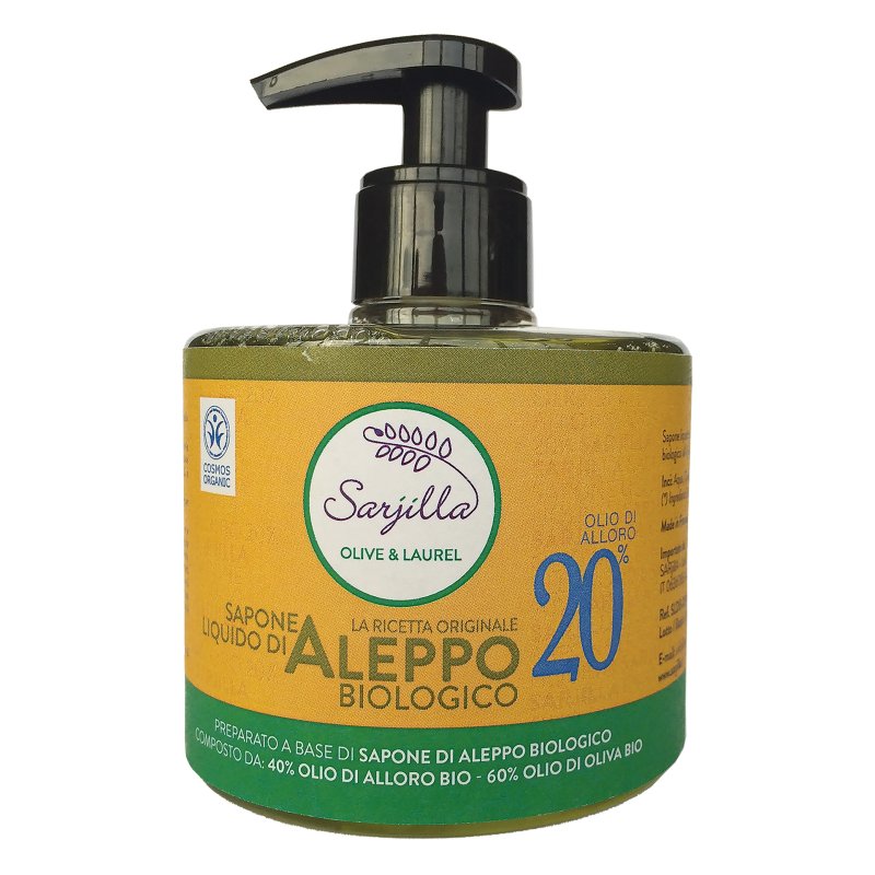 FdL Sap.Aleppo Liq.20% 200ml