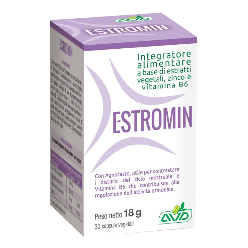 ESTROMIN 30 Capsule A.V.D.