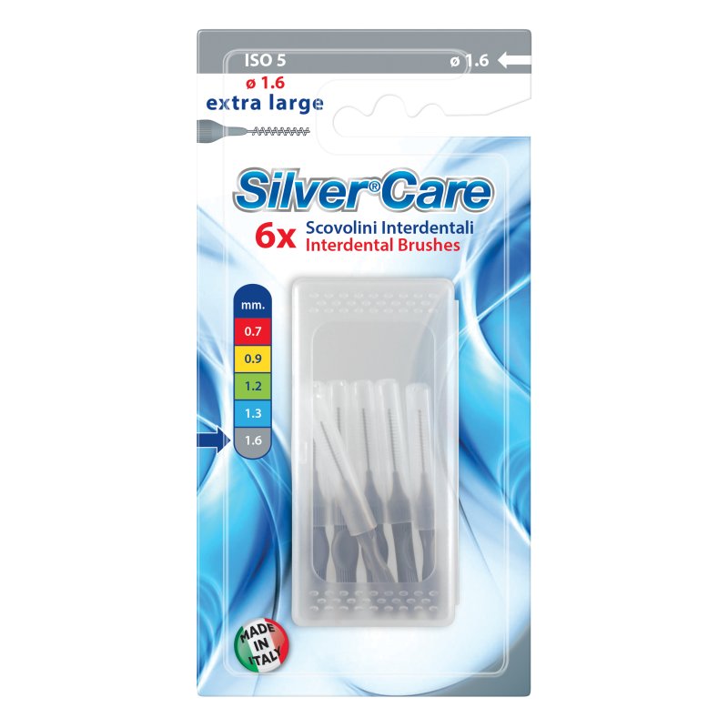 SILVER CARE SCOVOLINO 6 PZ E/LARGE