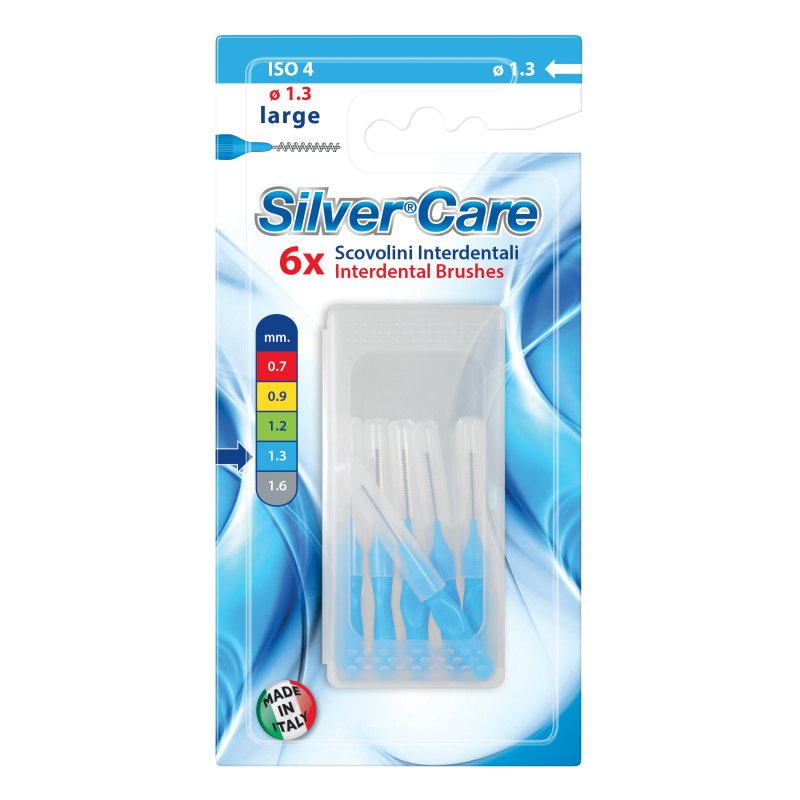 SILVER CARE SCOVOLINO 6 PZ LARGE