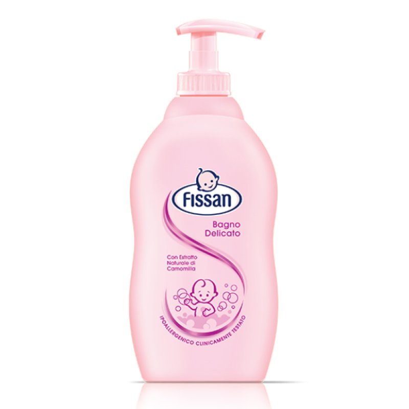 FISSAN BABY Bagno Del.400ml