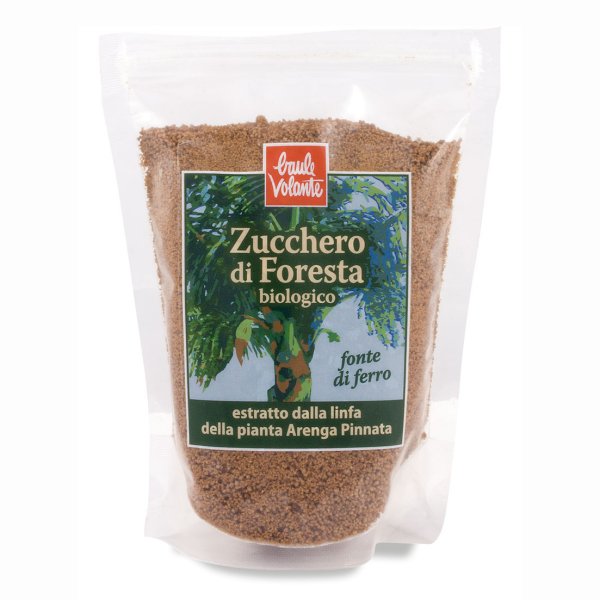 BAULE Zucchero Foresta 250g