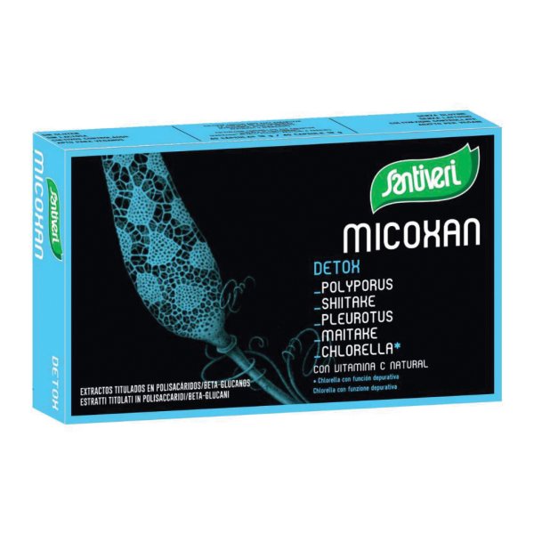 MICOSAN Detox 40 Capsule       STV