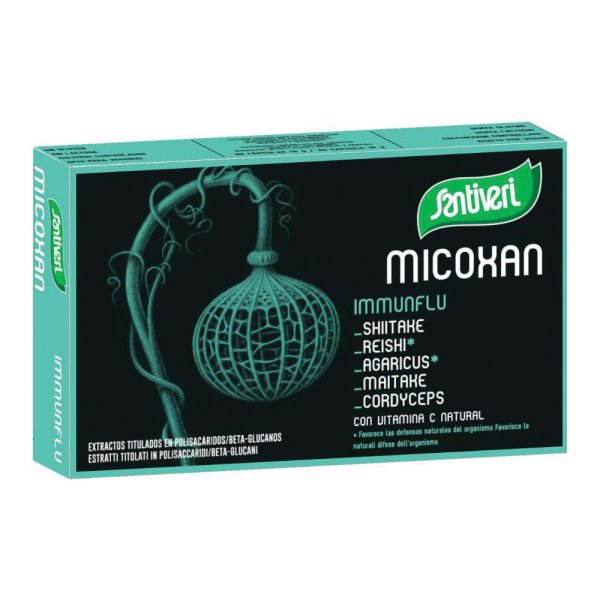 MICOSAN Immunflu 40 Capsule    STV