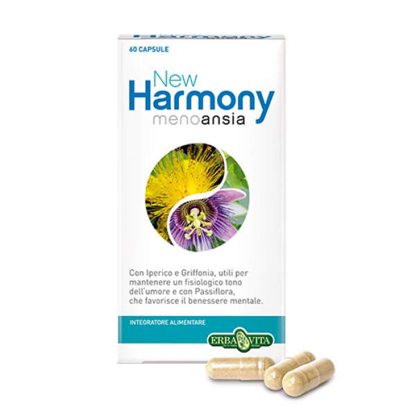 NEW HARMONY Menoansia 60 Capsule ErbaVita