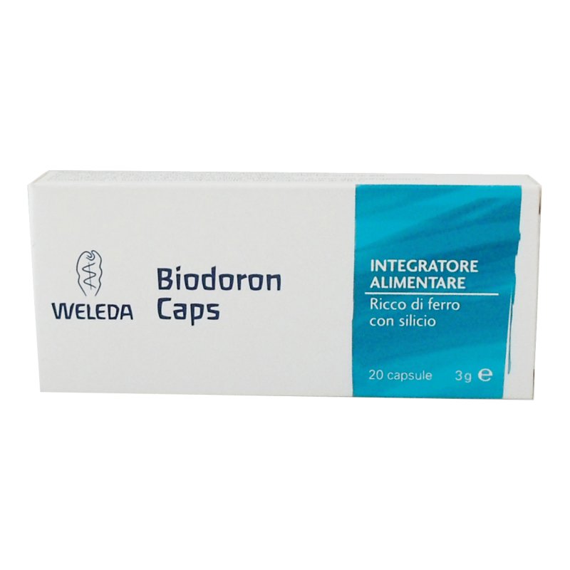 WELEDA Biodoron 20 Capsule