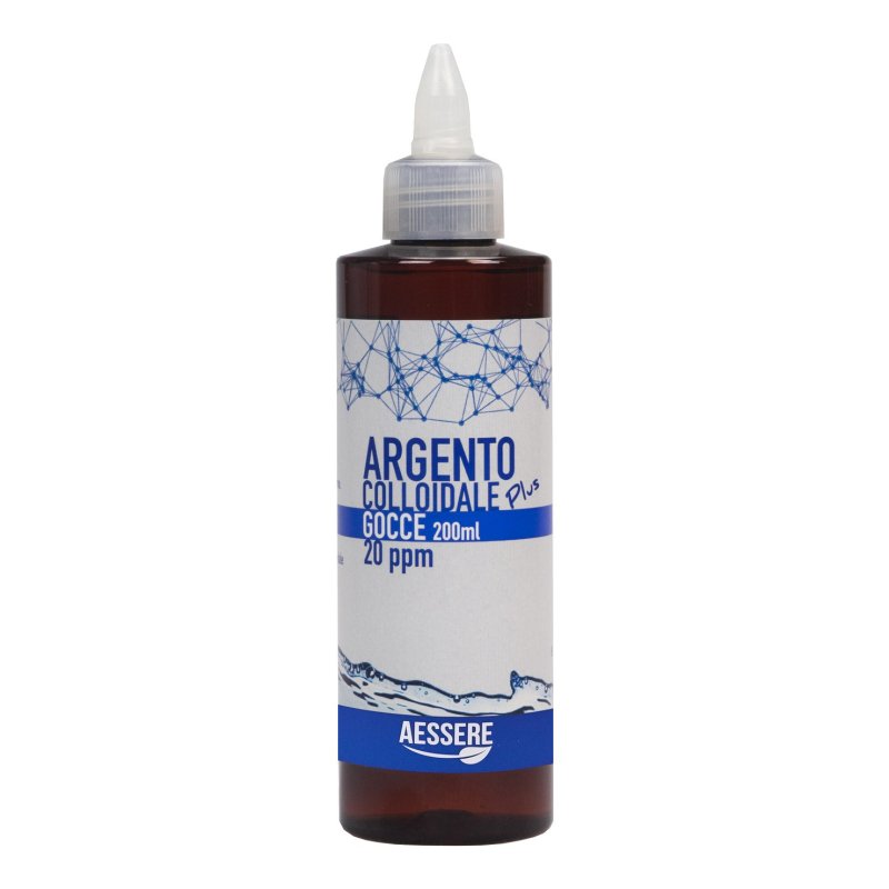 ARGENTO Colloid.Plus Gocce 200ml