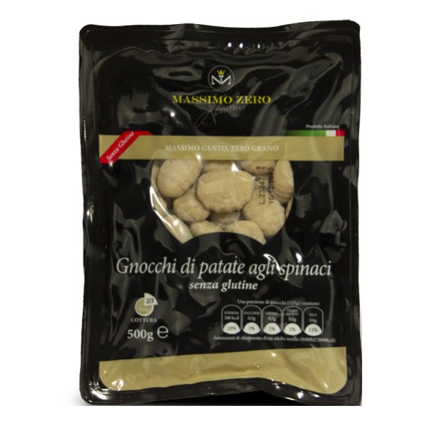 MASSIMO ZERO Gnocchi Spin.500g